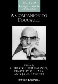 Title: A Companion to Foucault, Author: Christopher Falzon