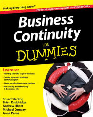 Title: Business Continuity For Dummies, Author: The Cabinet Office