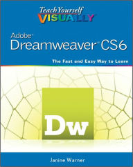 Title: Teach Yourself VISUALLY Adobe Dreamweaver CS6, Author: Janine Warner