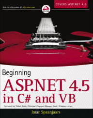 Title: Beginning ASP.NET 4.5: in C# and VB, Author: Imar Spaanjaars