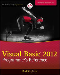 Title: Visual Basic 2012 Programmer's Reference, Author: Rod Stephens