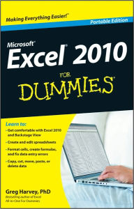Title: Excel 2010 For Dummies, Author: Greg Harvey