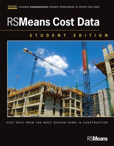 RSMeans Cost Data, + Website / Edition 1
