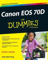 Title: Canon EOS 70D For Dummies, Author: Julie Adair King