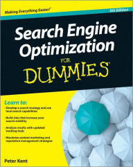 Title: Search Engine Optimization For Dummies, Author: Peter Kent