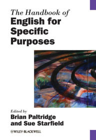 Title: The Handbook of English for Specific Purposes, Author: Brian Paltridge