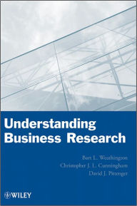 Title: Understanding Business Research, Author: Bart L. Weathington