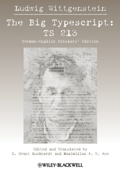 The Big Typescript: TS 213 / Edition 1