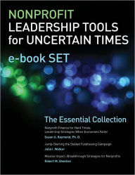 Title: Nonprofit Leadership Tools for Uncertain Times e-book Set: The Essential Collection, Author: Susan U. Raymond