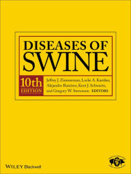 Title: Diseases of Swine, Author: Jeffrey J. Zimmerman