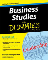 Title: Business Studies For Dummies, Author: Richard Pettinger