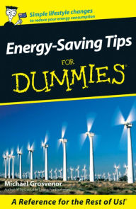 Title: Energy-Saving Tips For Dummies, Author: Michael Grosvenor