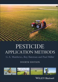 Title: Pesticide Application Methods / Edition 4, Author: Graham Matthews
