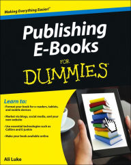 Title: Publishing E-Books For Dummies, Author: Ali Luke