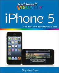 Ebook in pdf format free download Teach Yourself VISUALLY iPhone 5 by Guy Hart-Davis  English version