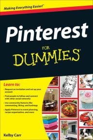 Title: Pinterest For Dummies, Author: Kelby Carr