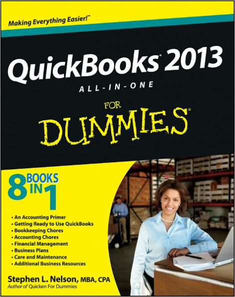 QuickBooks 2013 All-in-One For Dummies