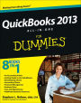 Alternative view 2 of QuickBooks 2013 All-in-One For Dummies