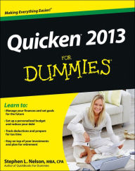 Title: Quicken 2013 For Dummies, Author: Stephen L. Nelson