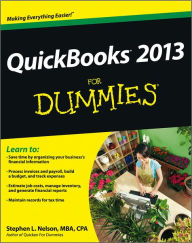 Free epub books download english QuickBooks 2013 For Dummies 9781118356418 (English literature) by Stephen L. Nelson