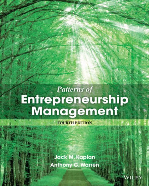 Patterns of Entrepreneurship Management / Edition 4