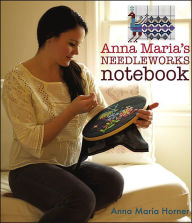 Title: Anna Maria's Needleworks Notebook, Author: Anna Maria Horner