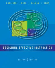 Designing Effective Instruction