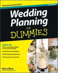 Title: Wedding Planning For Dummies, Author: Marcy Blum