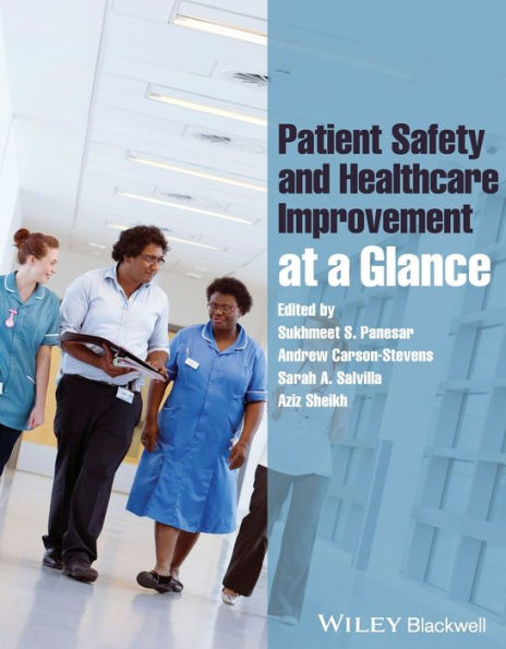 Patient Safety and Healthcare Improvement at a Glance / Edition 1