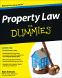 Property Law For Dummies