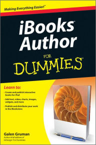 Title: iBooks Author For Dummies, Author: Galen Gruman