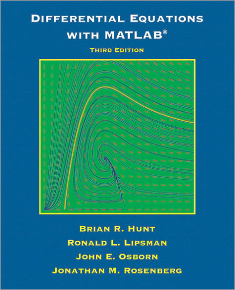 Differential Equations with Matlab / Edition 10