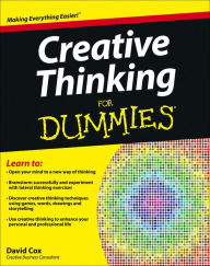 Title: Creative Thinking For Dummies, Author: David Cox