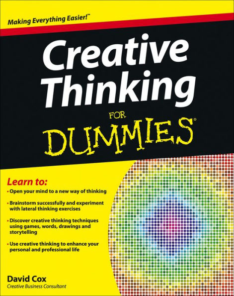 Creative Thinking For Dummies