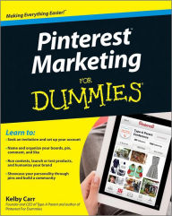 Title: Pinterest Marketing For Dummies, Author: Kelby Carr