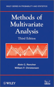 Title: Methods of Multivariate Analysis, Author: Alvin C. Rencher