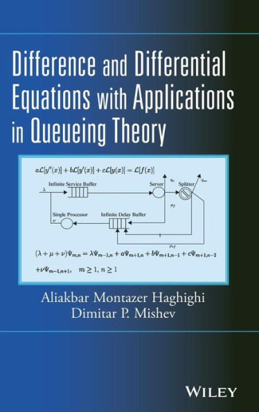 Difference and Differential Equations with Applications in Queueing Theory / Edition 1