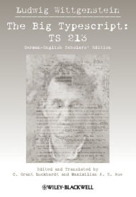 Title: The Big Typescript: TS 213, Author: Ludwig Wittgenstein