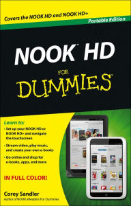 Title: NOOK HD For Dummies, Portable Edition, Author: Corey Sandler