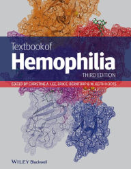 Title: Textbook of Hemophilia, Author: Erik E. Berntorp