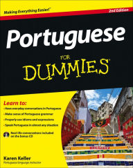 Title: Portuguese For Dummies, Author: Karen Keller