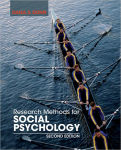 Alternative view 1 of Research Methods for Social Psychology / Edition 2