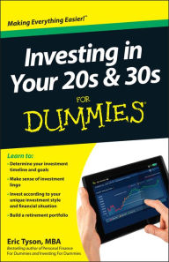 Free downloads audio books ipods Investing in Your 20s & 30s For Dummies PDF English version 9781118411230