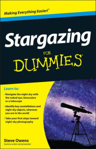 Title: Stargazing For Dummies, Author: Steve Owens