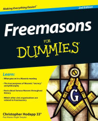 Free audio books with text download Freemasons For Dummies (English literature)  by 