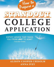 How To Prepare A Standout College Application Expert