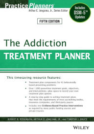 Title: Addiction Treatment Planner / Edition 5, Author: Robert R. Perkinson