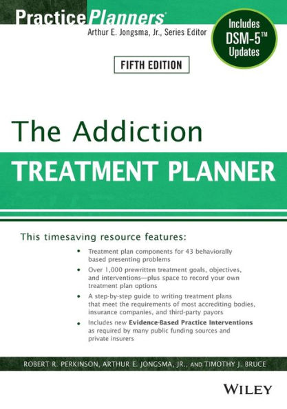 The Addiction Treatment Planner: Includes DSM-5 Updates / Edition 5