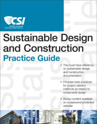 Title: The CSI Sustainable Design and Construction Practice Guide, Author: Construction Specifications Institute