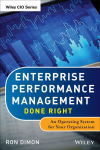 Alternative view 1 of Enterprise Performance Management Done Right: An Operating System for Your Organization
